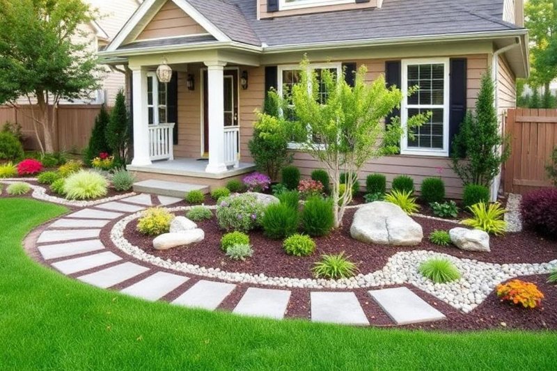 Professional landscaping and lawn care